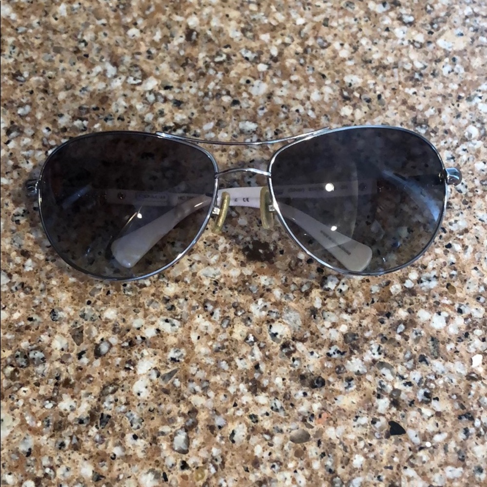 Coach sunglasses.